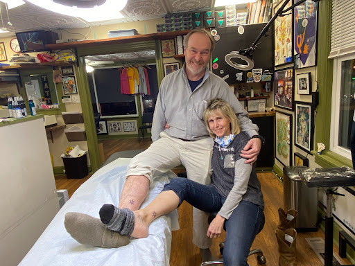 Explore mary poppins tattoo ideas, creative tattoo ideas in Havertown, available at Havertown Electric Tattoo