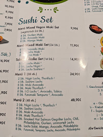 Menu / carte de Moc . Ha Noi - Sushi & Asia à Neuwied