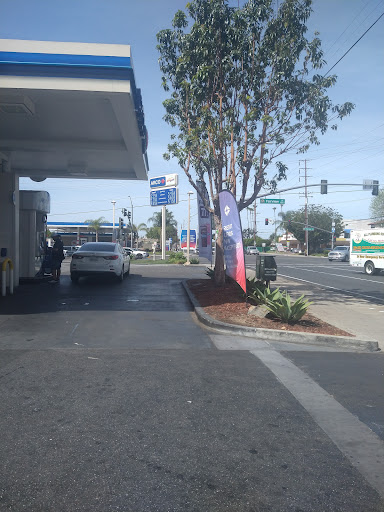 Truck stop Santa Ana
