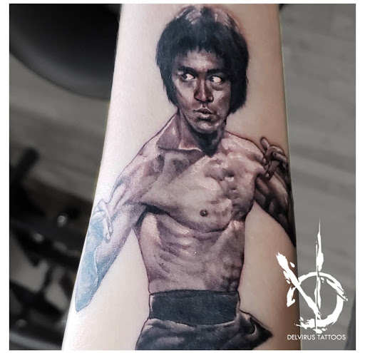 Explore italian tattoo ideas for guys, creative tattoo ideas in New York, available at Red Baron Ink Tattoo and Piercing