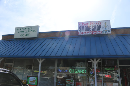 Tobacco Shop «The Hub Smoke Shop & Gifts», reviews and photos, 6410 N Oak Trafficway, Kansas City, MO 64118, USA