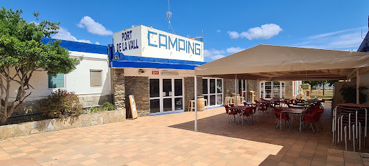 Restaurant Càmping port de la vall - Zn Faro, 2, 17489 El Port de la Selva, Girona, Spain