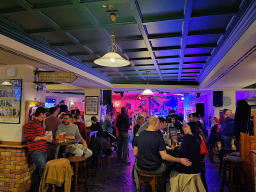 Weird bars in Stuttgart