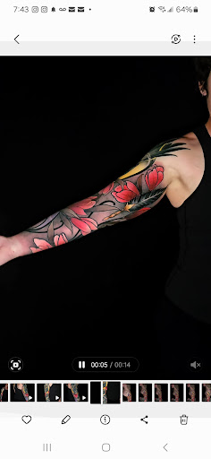 Find tattoo ideas with trees for your next unique tattoo in Albuquerque at Golden Needle Tattoo Studio