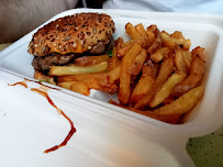 Plats et boissons du Restaurant de hamburgers Le bonheur est dans le burger à Lanvollon - n°2