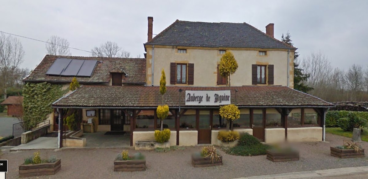 Auberge de Digoine à Palinges (Saône-et-Loire 71)