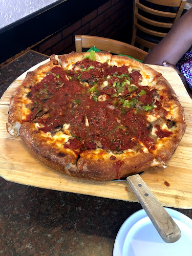 Best Deep Dish pizza place in Hollywood - Capone's Italian Pizzeria