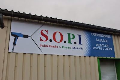 Société Ornaise de Peinture Industrielle à Chanu