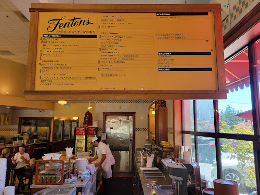 Ice Cream Shop «Fentons Creamery», reviews and photos, 4226 Piedmont Ave, Oakland, CA 94611, USA