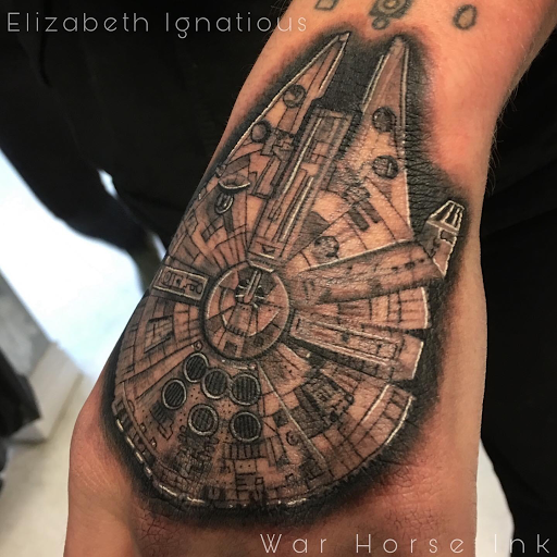Find tattoo gift ideas for your next unique tattoo in Kent at War Horse Ink