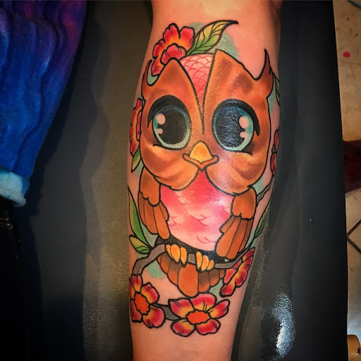 Explore thistle tattoo ideas, creative tattoo ideas in Owensboro, available at Lady Luck Tattoo and Body Piercing