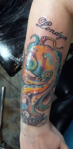 Explore it tattoo ideas, creative tattoo ideas in Hastings, available at Outlaw Tattoo Co