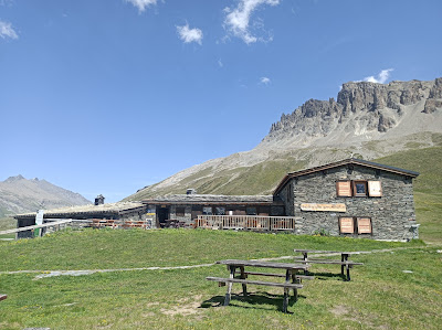 Refuge du Plan du Lac à Val-Cenis
