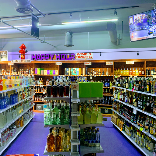 Liquor Store «Happy Hour Wine & Spirits, Located at the Heritage Shopping Center», reviews and photos, 4450 Hugh Howell Rd #4, Tucker, GA 30084, USA