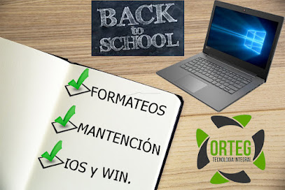 Orteg LTDA. Servicio Técnico Celulares, Tablet, Notebook, Pc, Mac.
