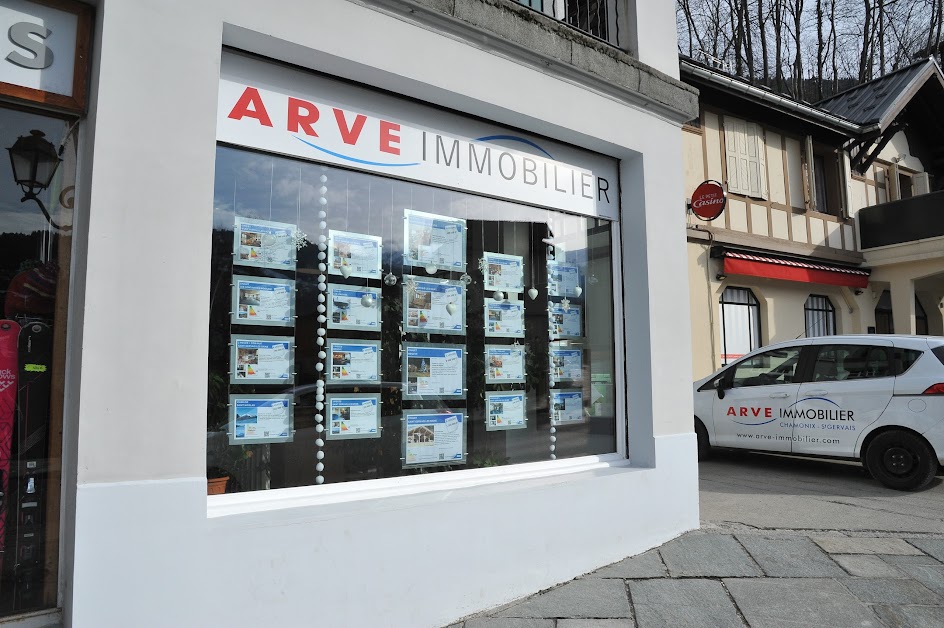Arve Immobilier à Saint-Gervais-les-Bains (Haute-Savoie 74)