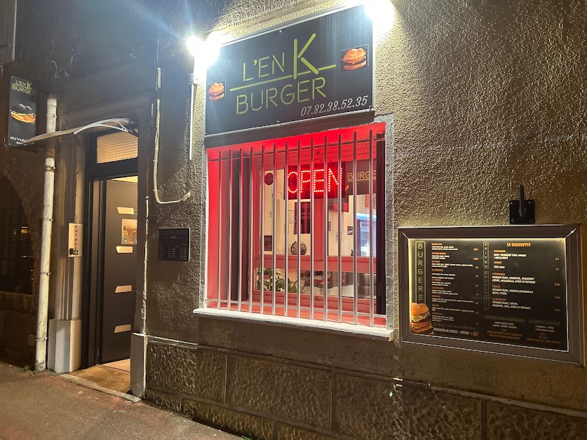 L' en K burger à Suze-la-Rousse (Drôme 26)