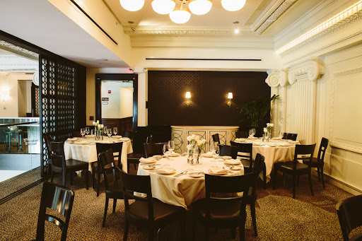 Restaurants with private dining rooms in Washington