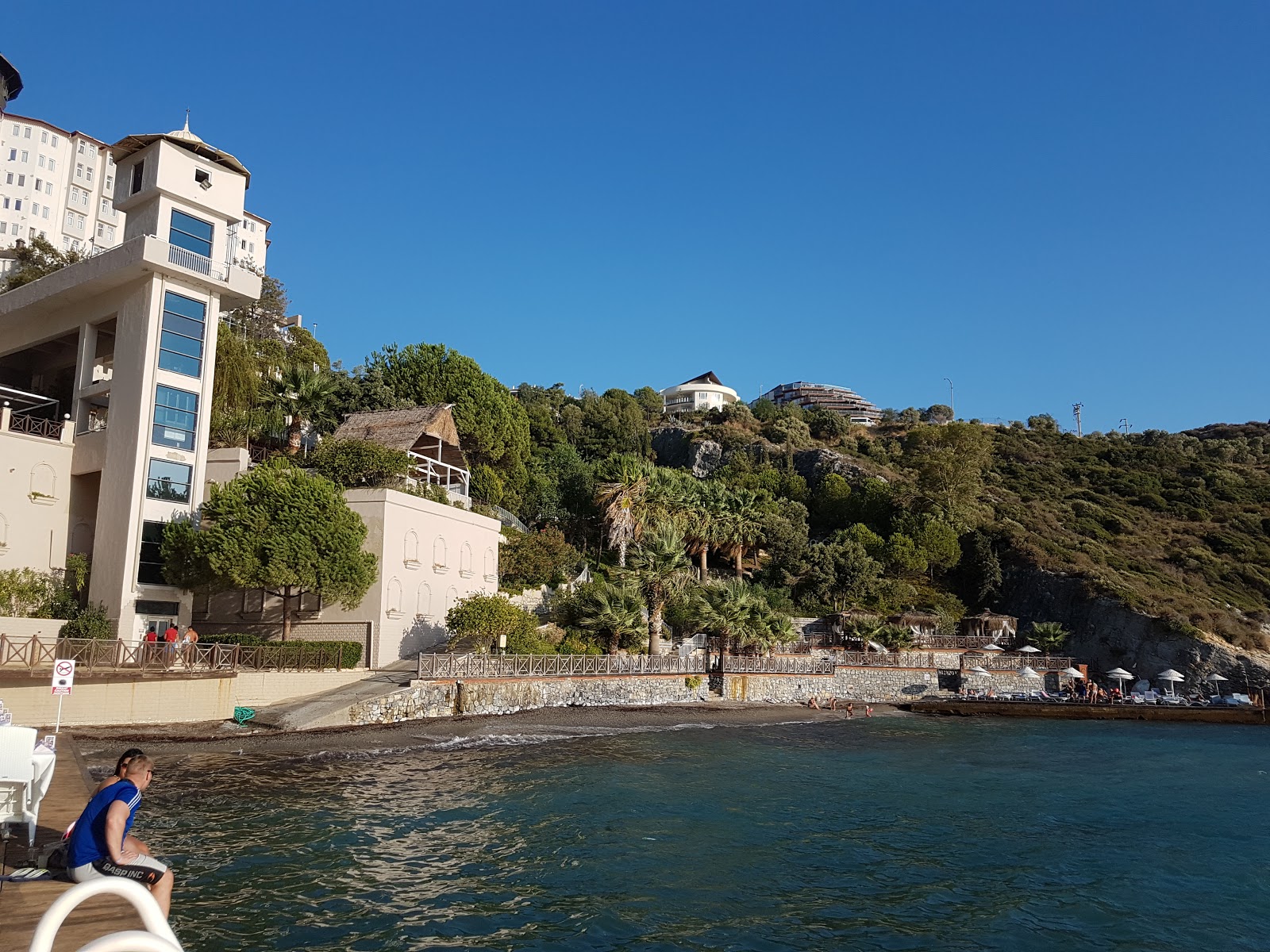 Foto di Ladonia beach area dell'hotel