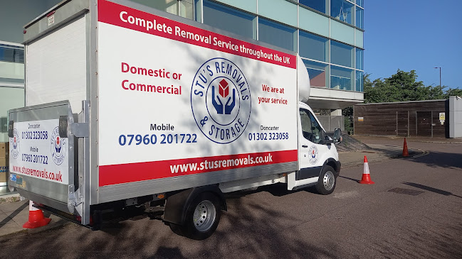 Reviews of Stu's Removals & Storage in Doncaster - Moving company