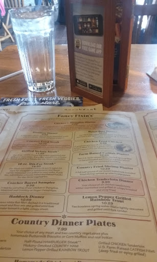 American Restaurant «Cracker Barrel Old Country Store», reviews and photos, 2858 N Glenstone Ave, Springfield, MO 65803, USA