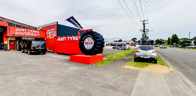 Just Tyres - New Plymouth