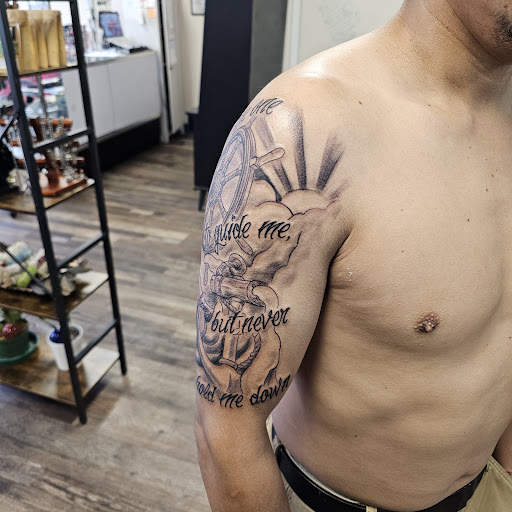 Explore orca whale tattoo ideas, creative tattoo ideas in Traverse City, available at Pinups & Needles