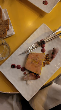 Foie gras du Restaurant français Chez Monsieur à Paris - n°3