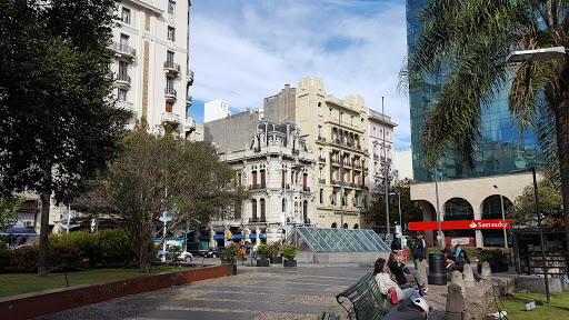 Car parks in Montevideo