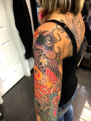 Tattoo Shop «K & B Tattooing IV», reviews and photos, 7424 Brook Rd, Richmond, VA 23227, USA