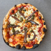 Pizza du Pizzeria La P'tite Table à Perros-Guirec - n°17