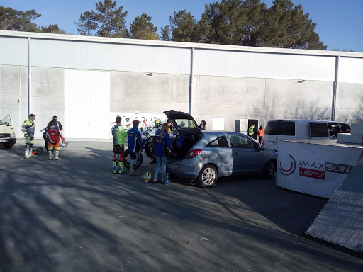 Polideportivo Municipal en O Irixo, Ourense