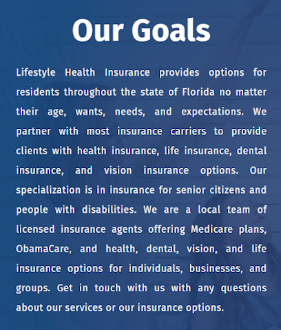 Lifestyle Health Insurance