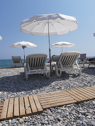 Photo n°10 de La Spiaggia plage à Cagnes-sur-Mer ()