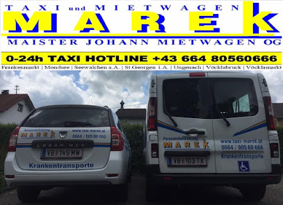 Taxi Marek | Maister Johann Mietwagen OG