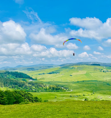 Aire de décollage Parapente à Chaudeyrolles