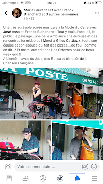 Photos du propriétaire du CAFE DE LA POSTE BAR PIZZERIA à La Motte-du-Caire - n°14