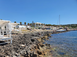 Spiaggia di Santa Maria di Leuca'in fotoğrafı çok temiz temizlik seviyesi ile