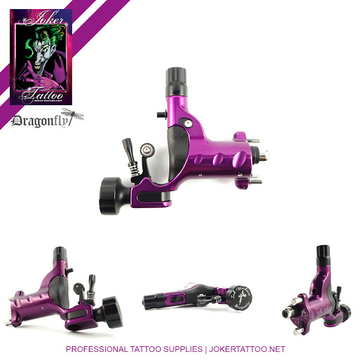 Tattoo and Piercing Shop «Joker Tattoo Supplies», reviews and photos, 650 S Bridge St, Visalia, CA 93277, USA