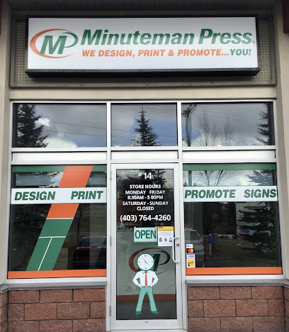 Minuteman Press Calgary NW