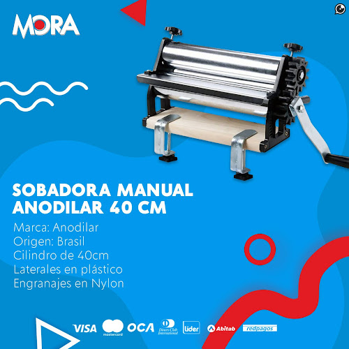 Mora Equipamientos Young - Panadería