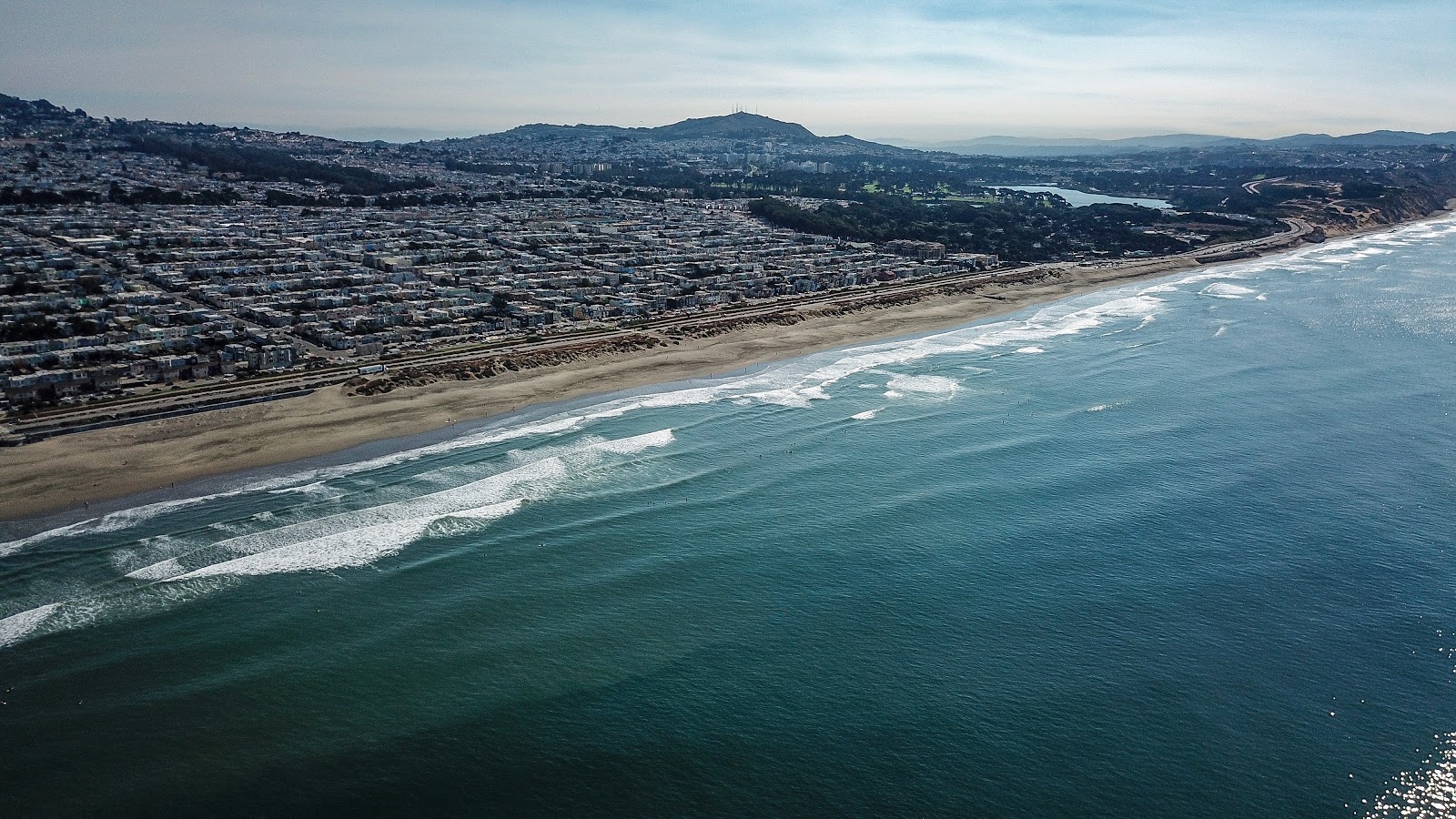 Foto di Trestles Beach con molto pulito livello di pulizia