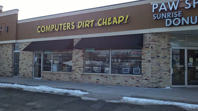 The Box Shop-Dirt Cheap Computers