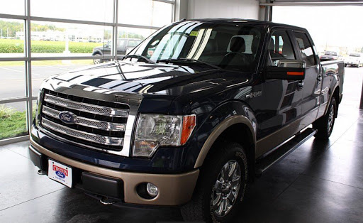 Car Dealer «Cronin Ford», reviews and photos, 10700 New Haven Rd, Harrison, OH 45030, USA