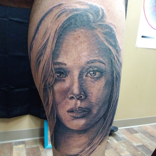 Explore men side neck cover up tattoo ideas, creative tattoo ideas in Oaklyn, available at Hocus Pocus Tattoo Piercing & Permanent Makeup