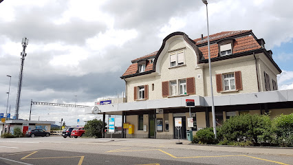 St. Gallen Haggen, Bahnhof