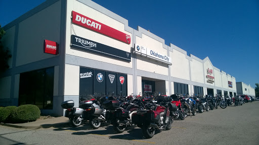Motorcycle Dealer «EuroTek-OKC BMW, Ducati, & Triumph Motorcycles», reviews and photos, 417 Hudiburg Cir C, Oklahoma City, OK 73108, USA