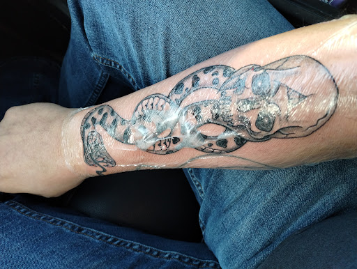 Explore infinity tattoo ideas for men, creative tattoo ideas in Houston, available at Master Ink Loco
