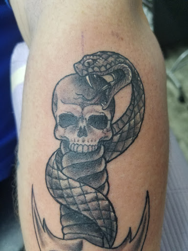 Tattoo Shop «Canalside Tattoo Company, LLC», reviews and photos, 540 Main St, Medina, NY 14103, USA