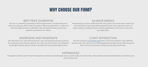 Criminal Justice Attorney «Kilroy Law Firm», reviews and photos